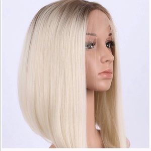 Lace front wig